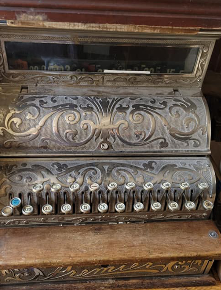 Vintage Cash Register, Antique