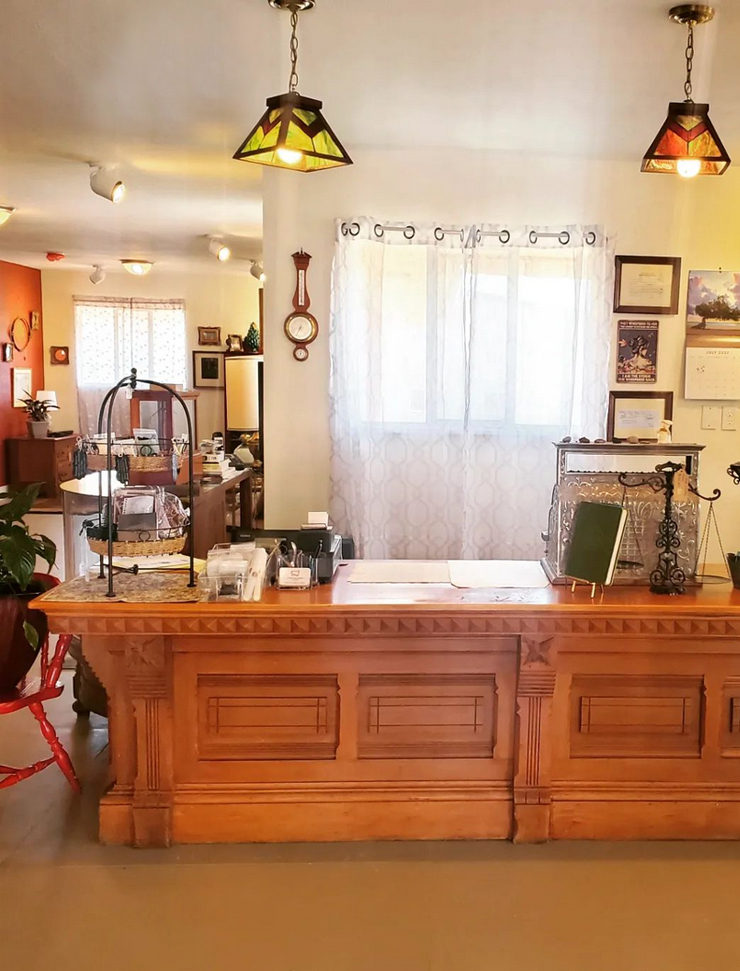 Counter Cabinet Register